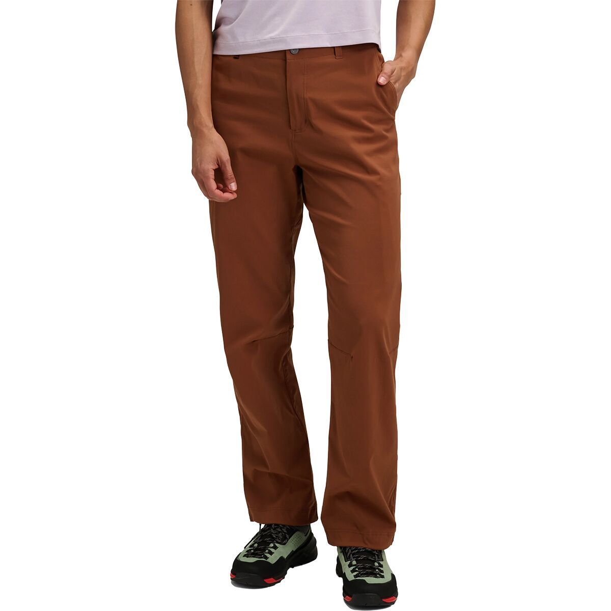 Image of Black Diamond Pursuit Pant - Women's Clay, 10