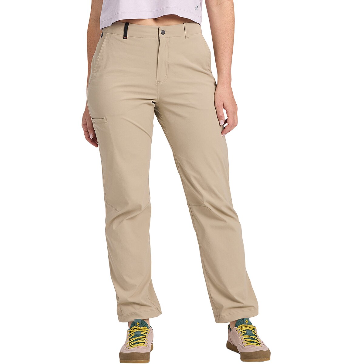 Image of Black Diamond Pursuit Pant - Women's Moonstone, 2