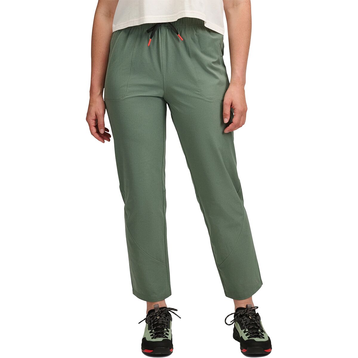 Image of Black Diamond Sequence Pant - Women's Laurel Green, S