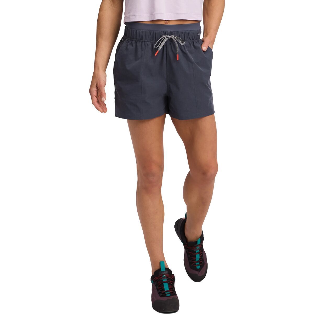 Image of Black Diamond Sequence Short - Women's Charcoal, M