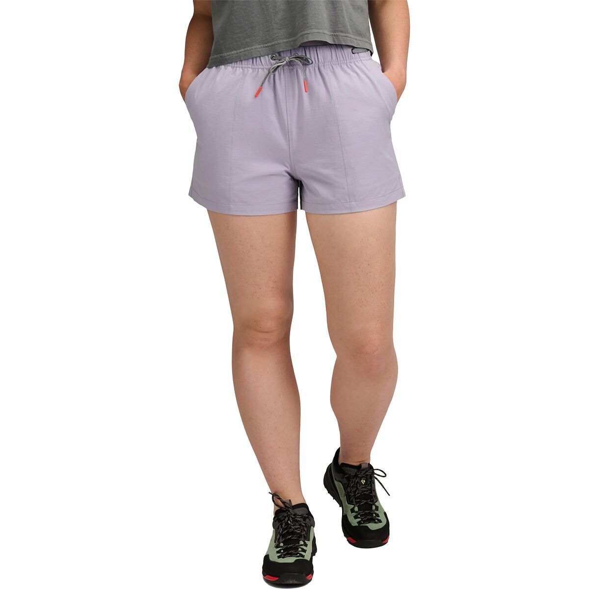 Image of Black Diamond Sequence Short - Women's Dusk Violet, S