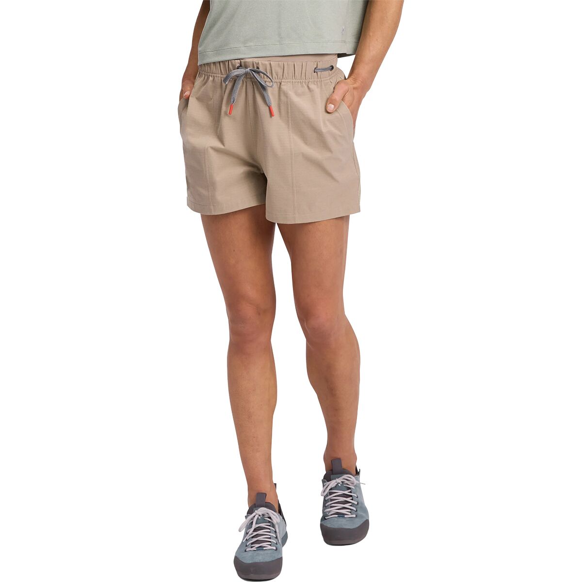 Image of Black Diamond Sequence Short - Women's Moonstone, L