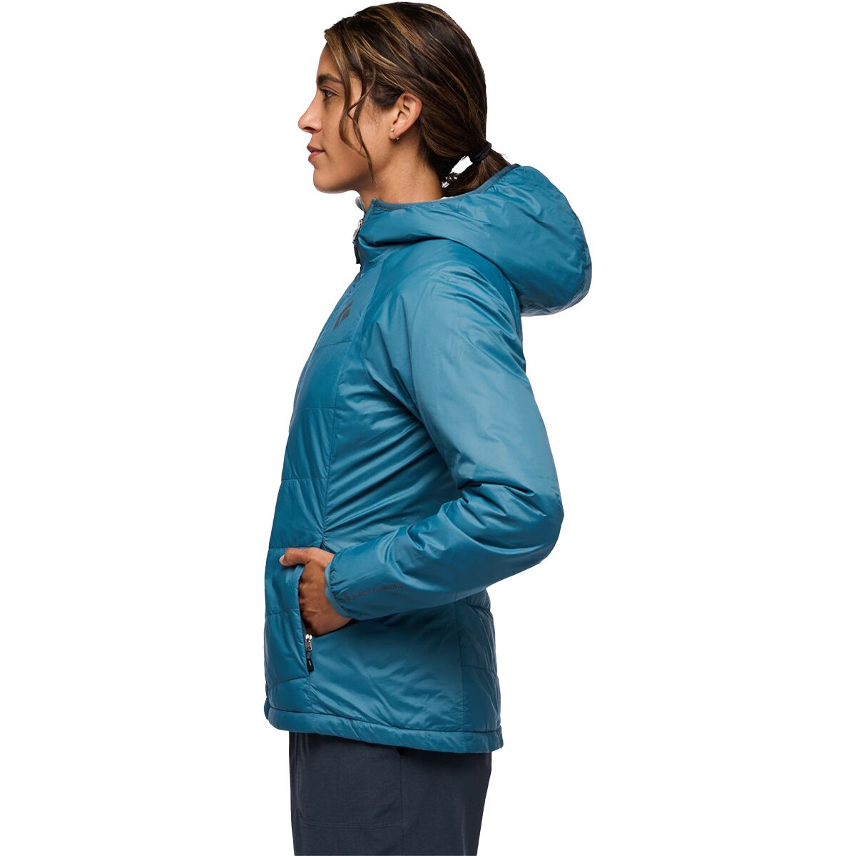 Black Diamond Solution Hoodie - Women's - Clothing