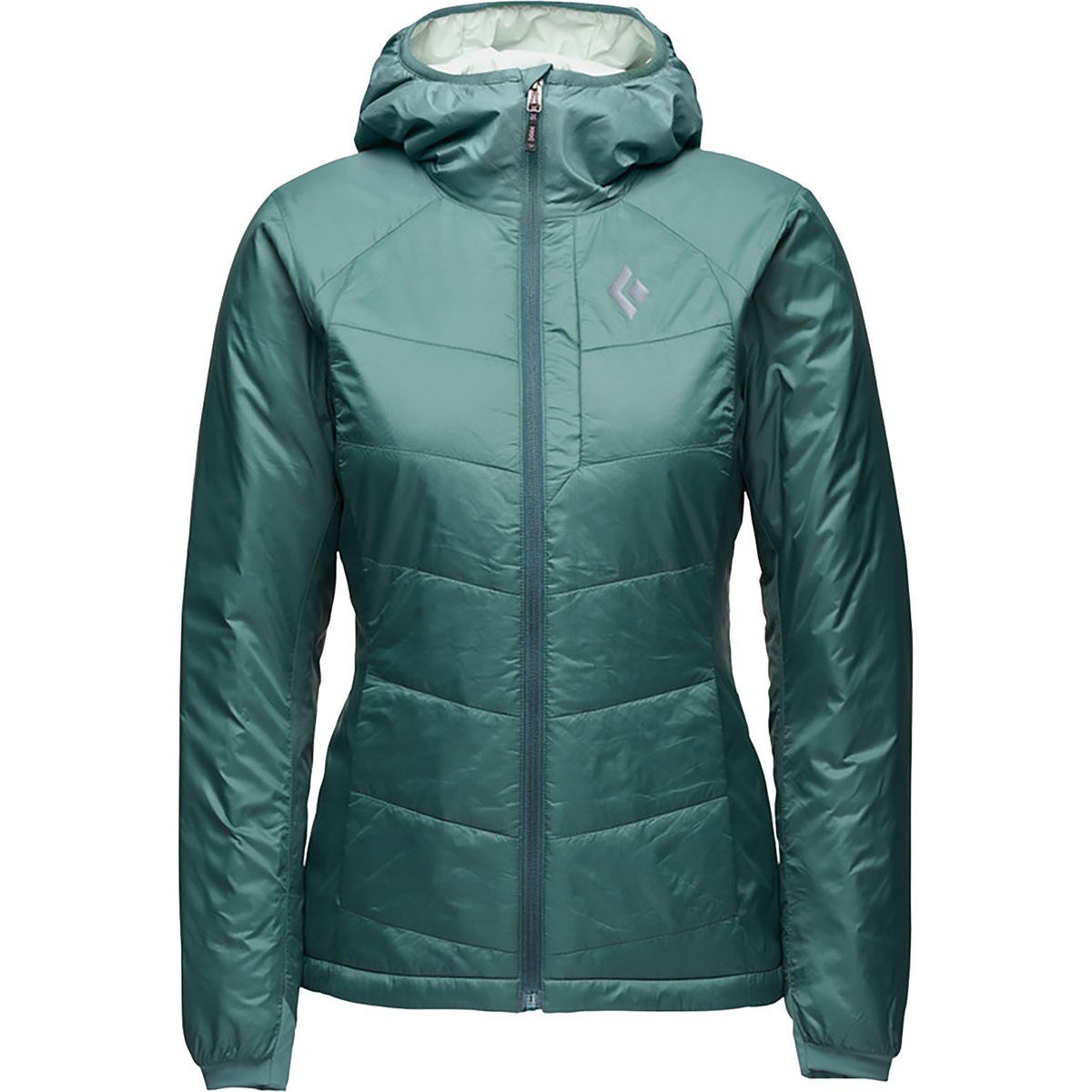 Black Diamond Solution Hoodie - Women's Deep Woods, S