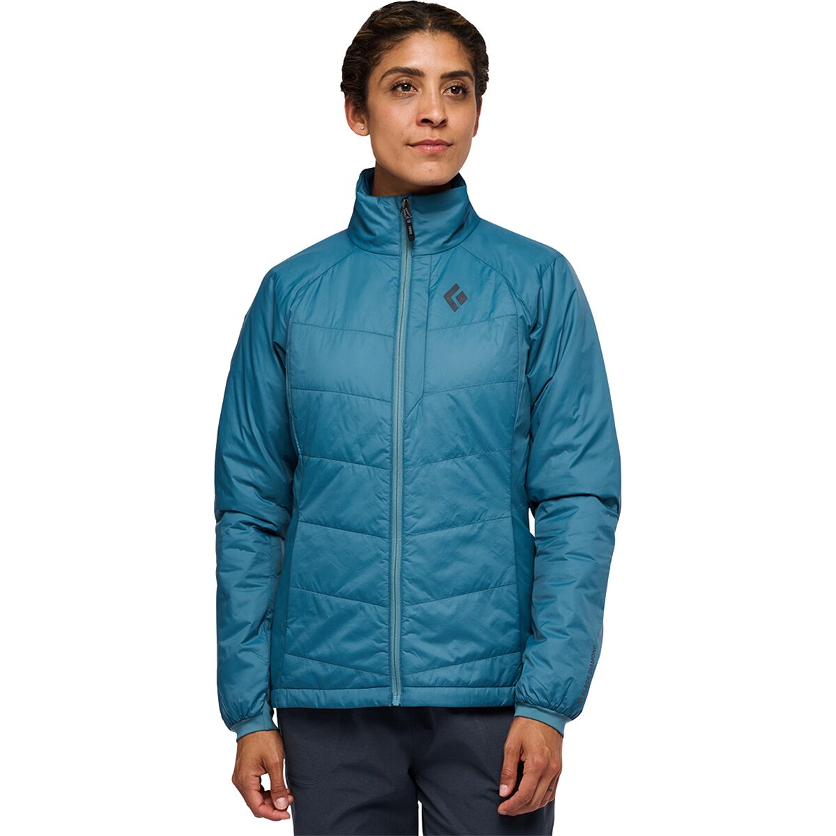 Image of Black Diamond Solution Jacket - Women's Creek Blue, S