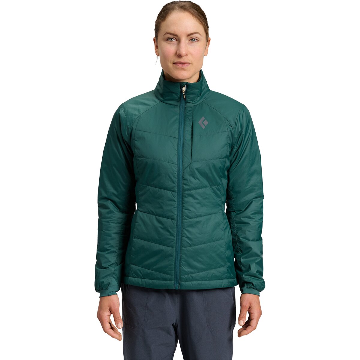 Image of Black Diamond Solution Jacket - Women's Deep Woods, M