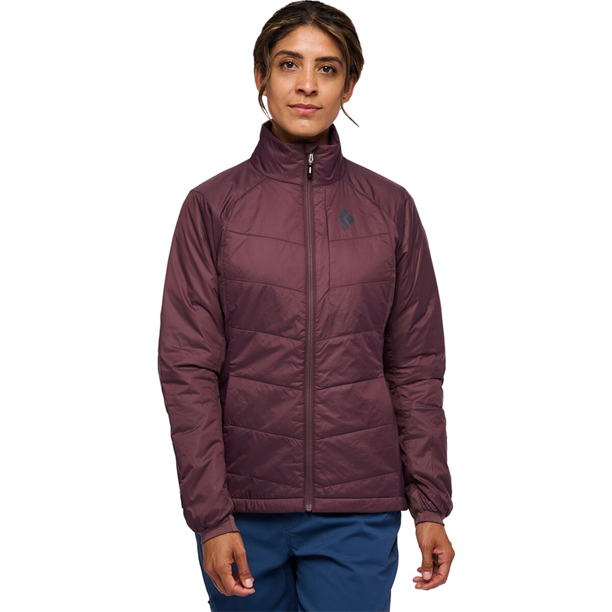 Image of Black Diamond Solution Jacket - Women's Fig, M