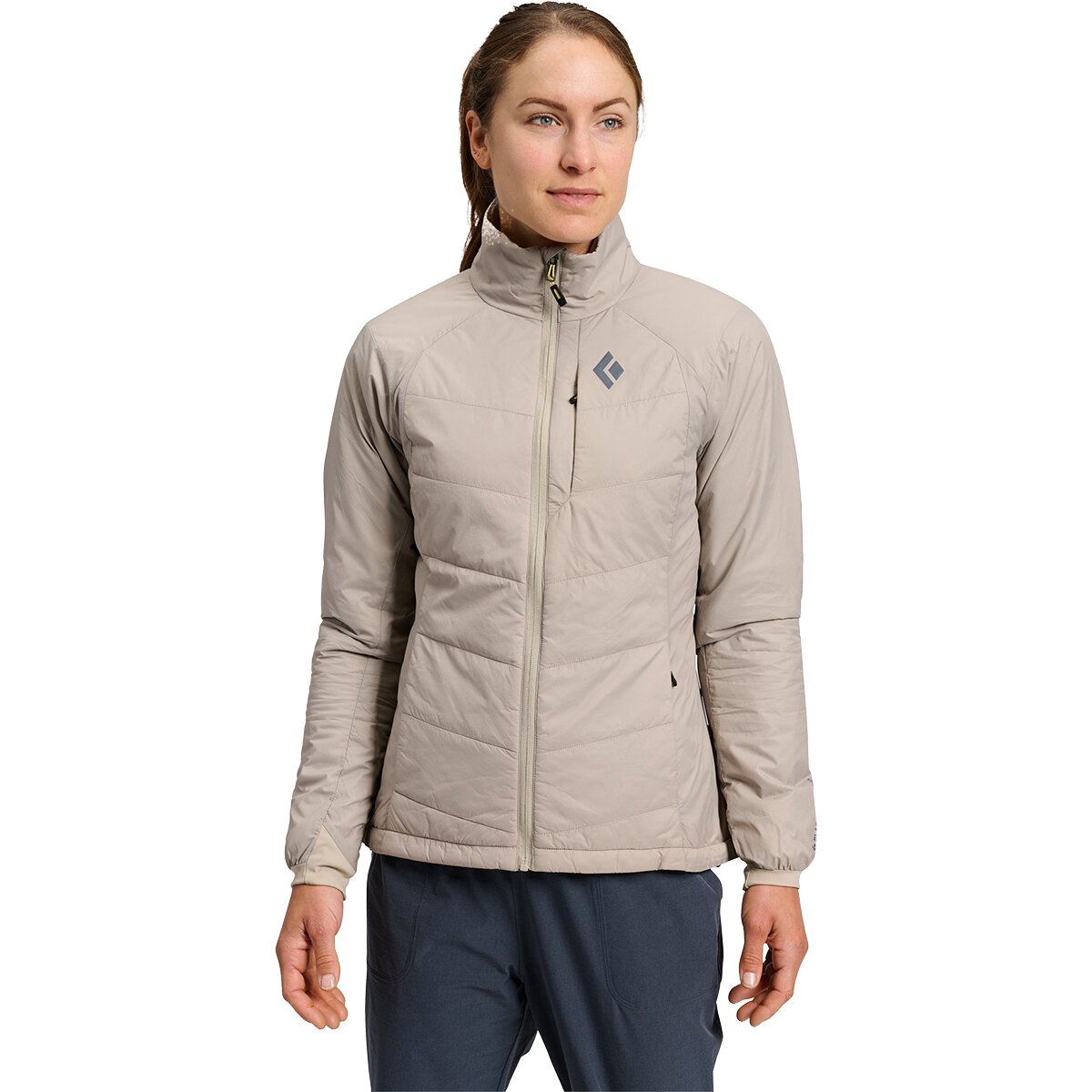 Image of Black Diamond Solution Jacket - Women's Moonstone, M