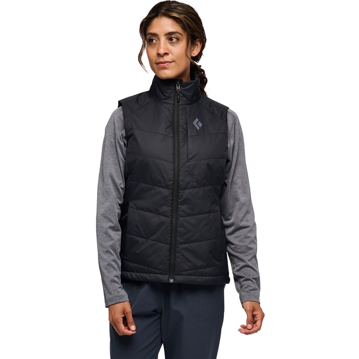 Image of Black Diamond Solution Vest - Women's Black, M