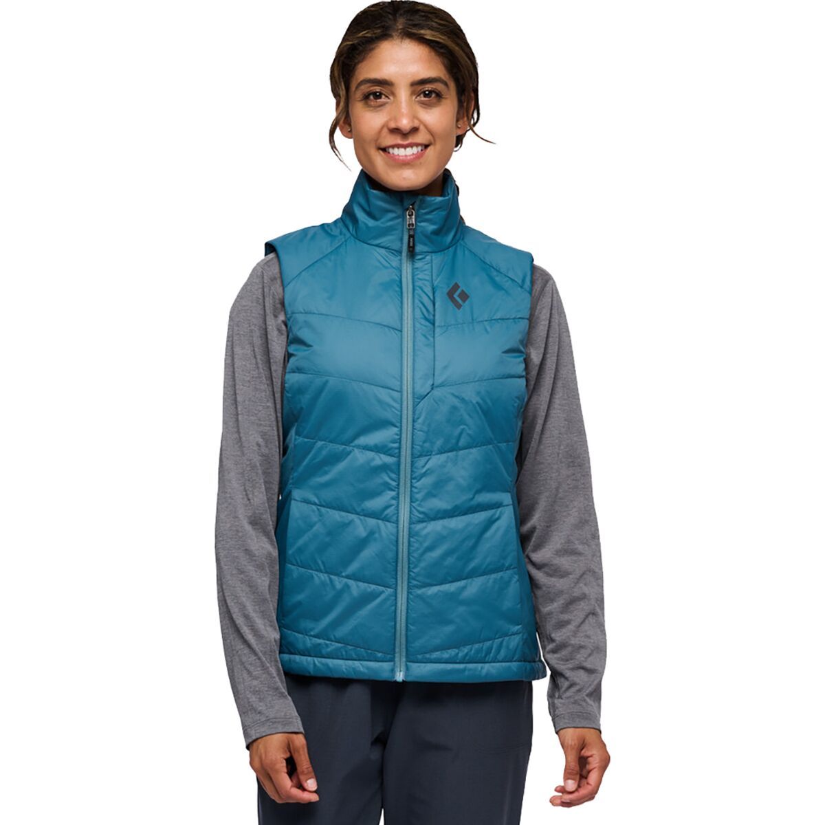 Image of Black Diamond Solution Vest - Women's Creek Blue, XS
