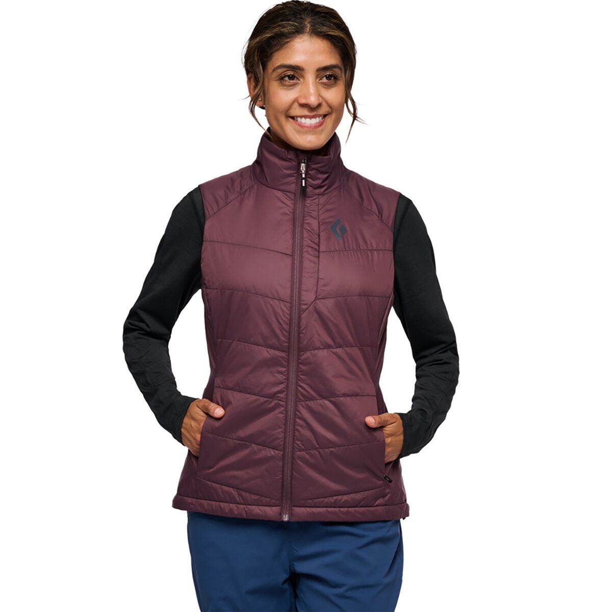 Image of Black Diamond Solution Vest - Women's Fig, S