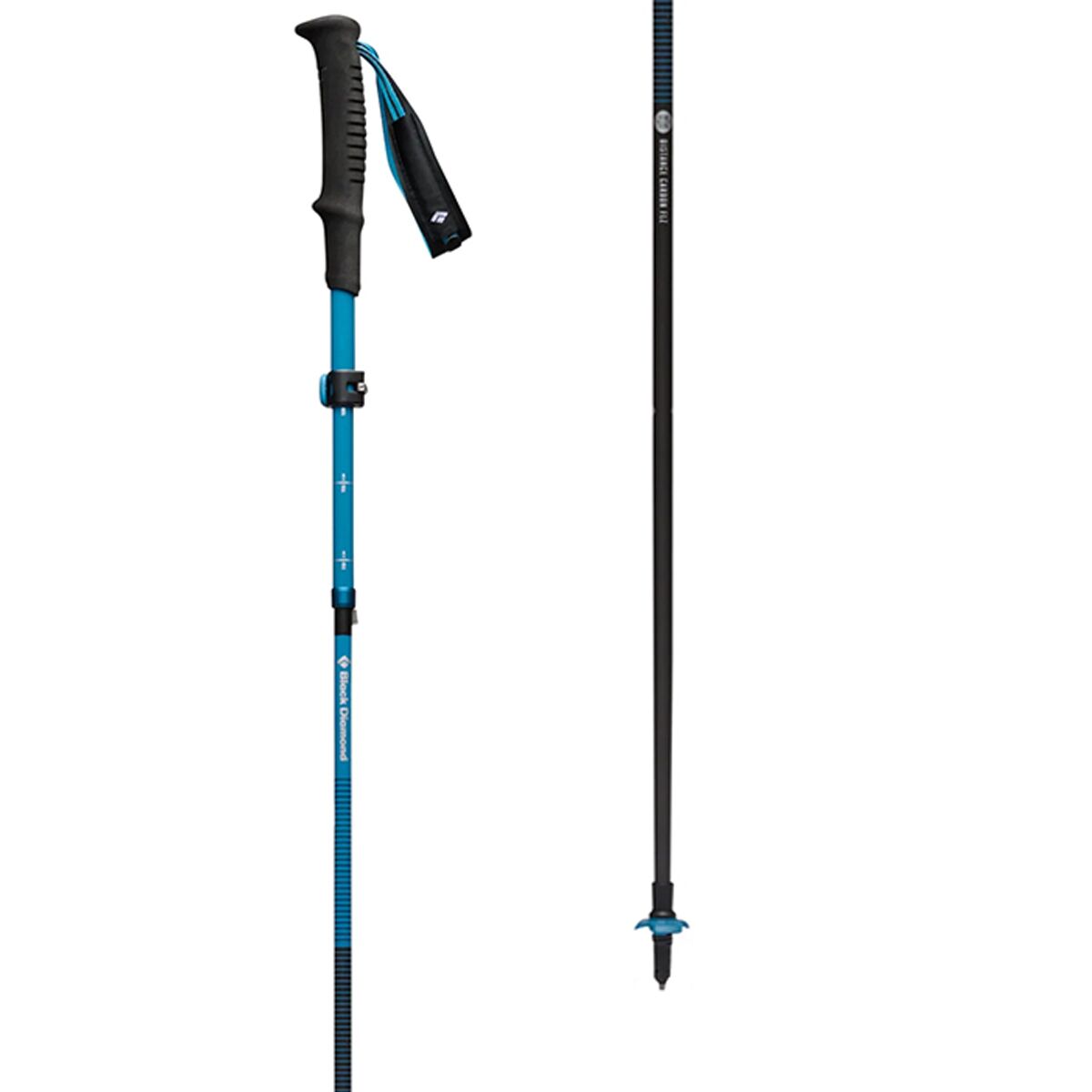 Image of Black Diamond Distance Carbon FLZ Trekking Poles Desert Sky, 140cm
