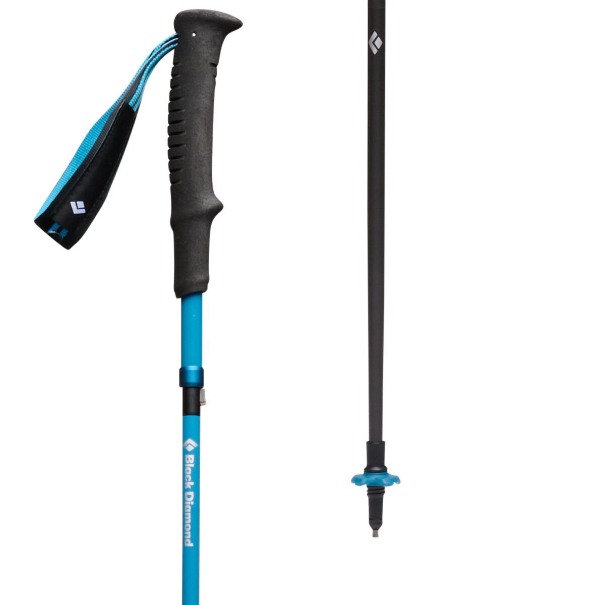 Black Diamond Distance Carbon Z Trekking Poles Desert Sky, 125cm