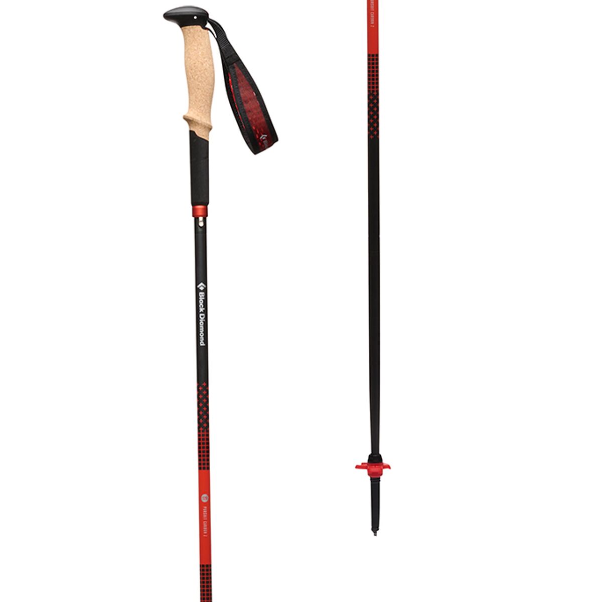 Black Diamond Black Diamond Pursuit Carbon Z Poles Octane, 110cm