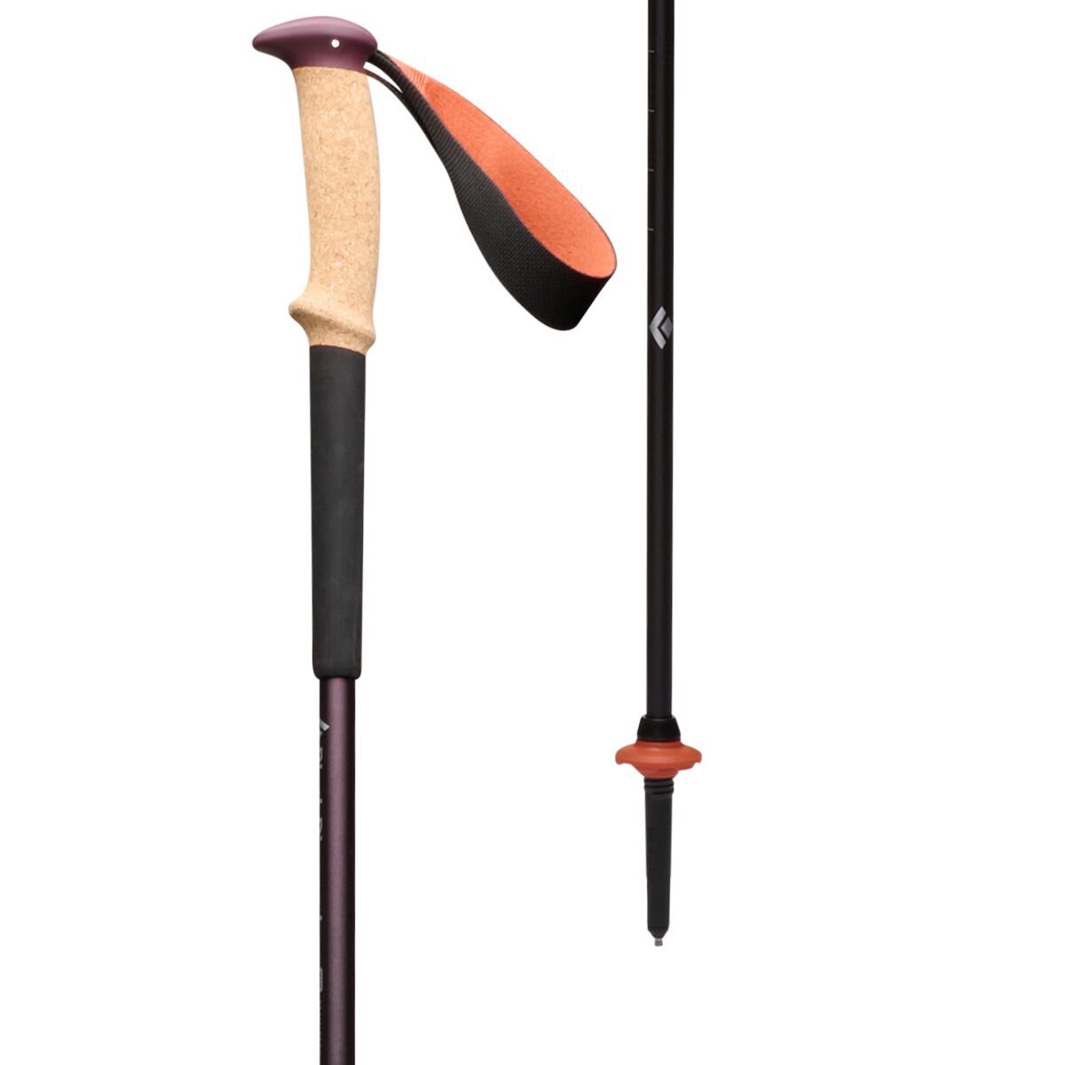 Image of Black Diamond Trail Cork Trekking Poles Fig, One Size
