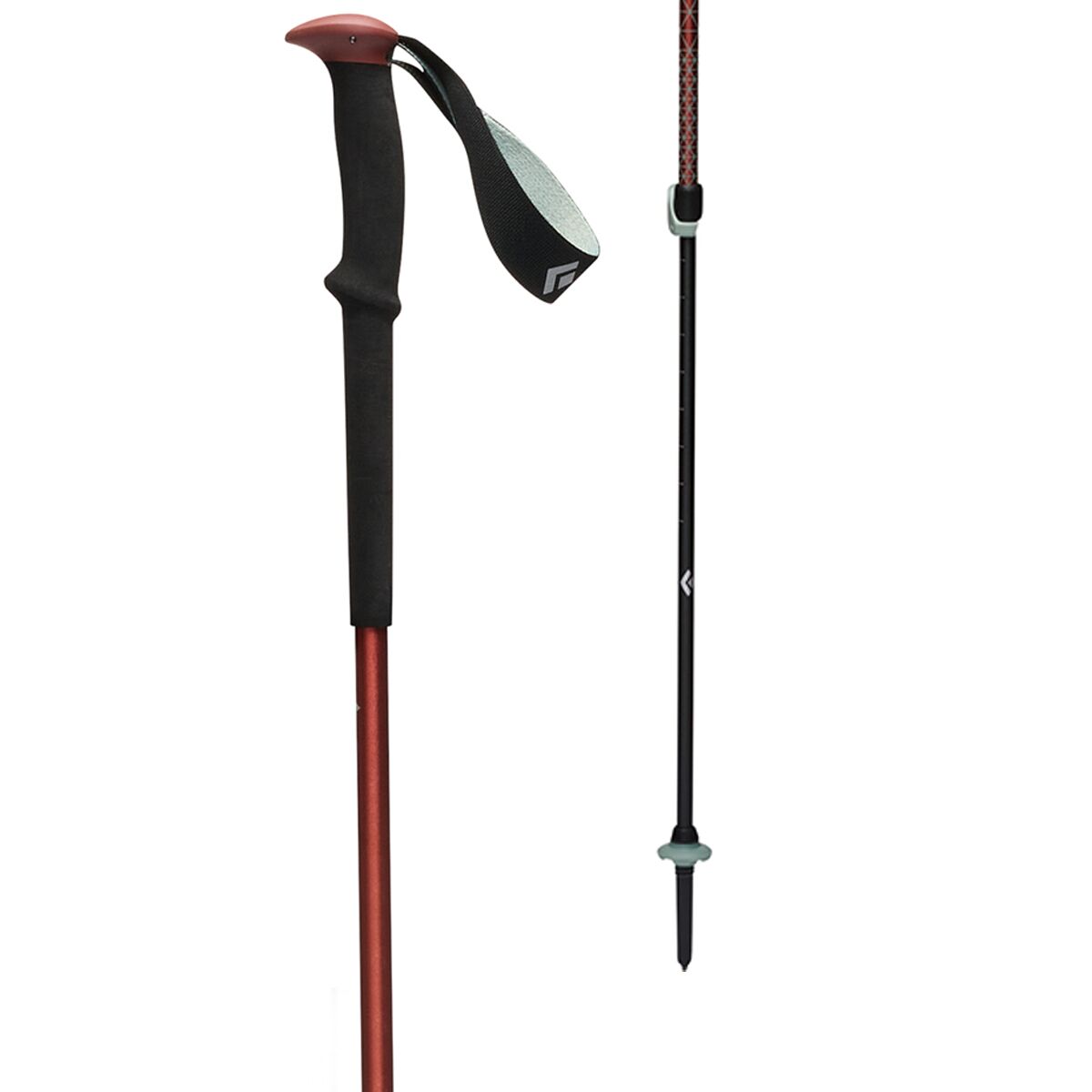 Black Diamond Black Diamond Trail Trekking Poles Iron Red, One Size