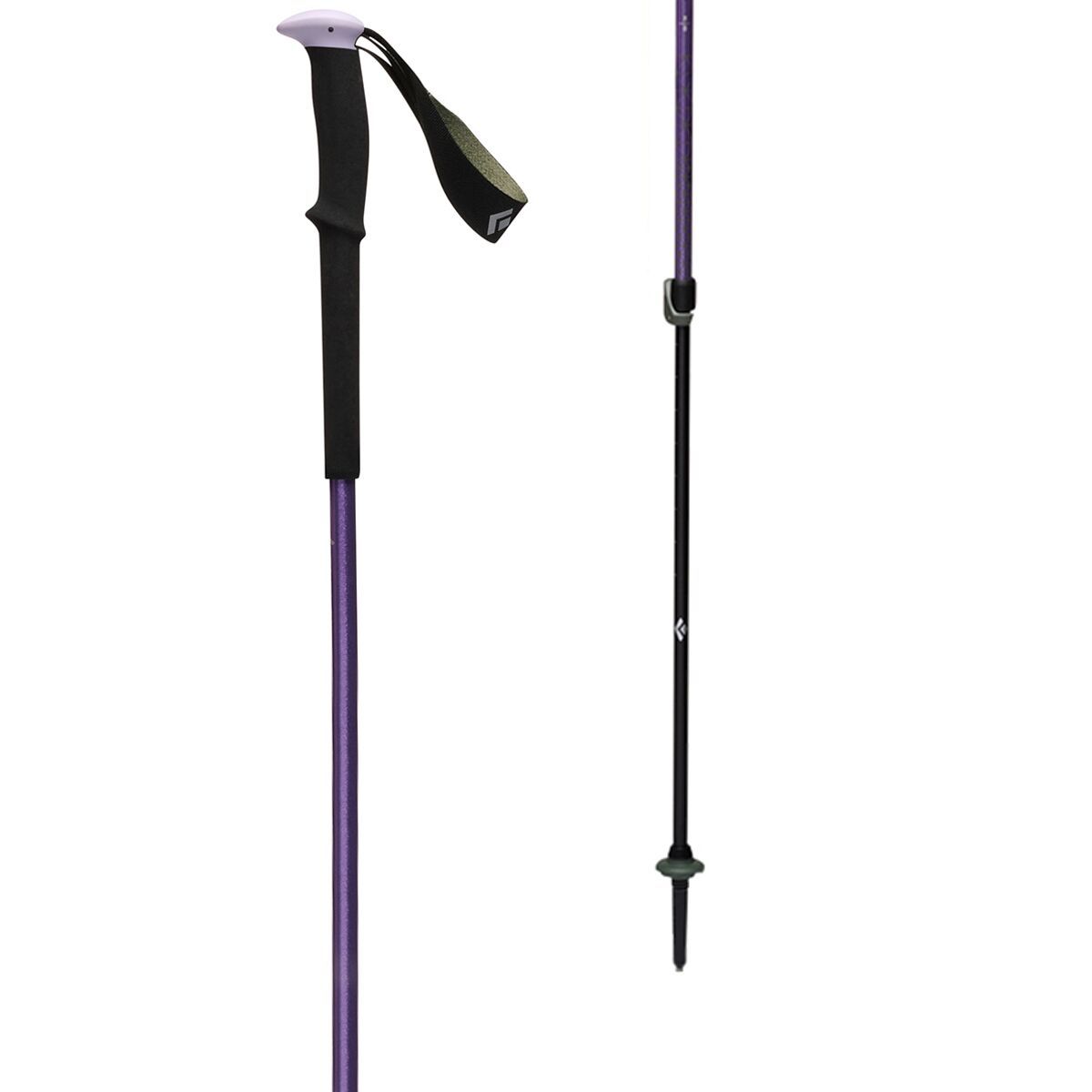 Image of Black Diamond Trail Trekking Poles Soft Lilac, One Size