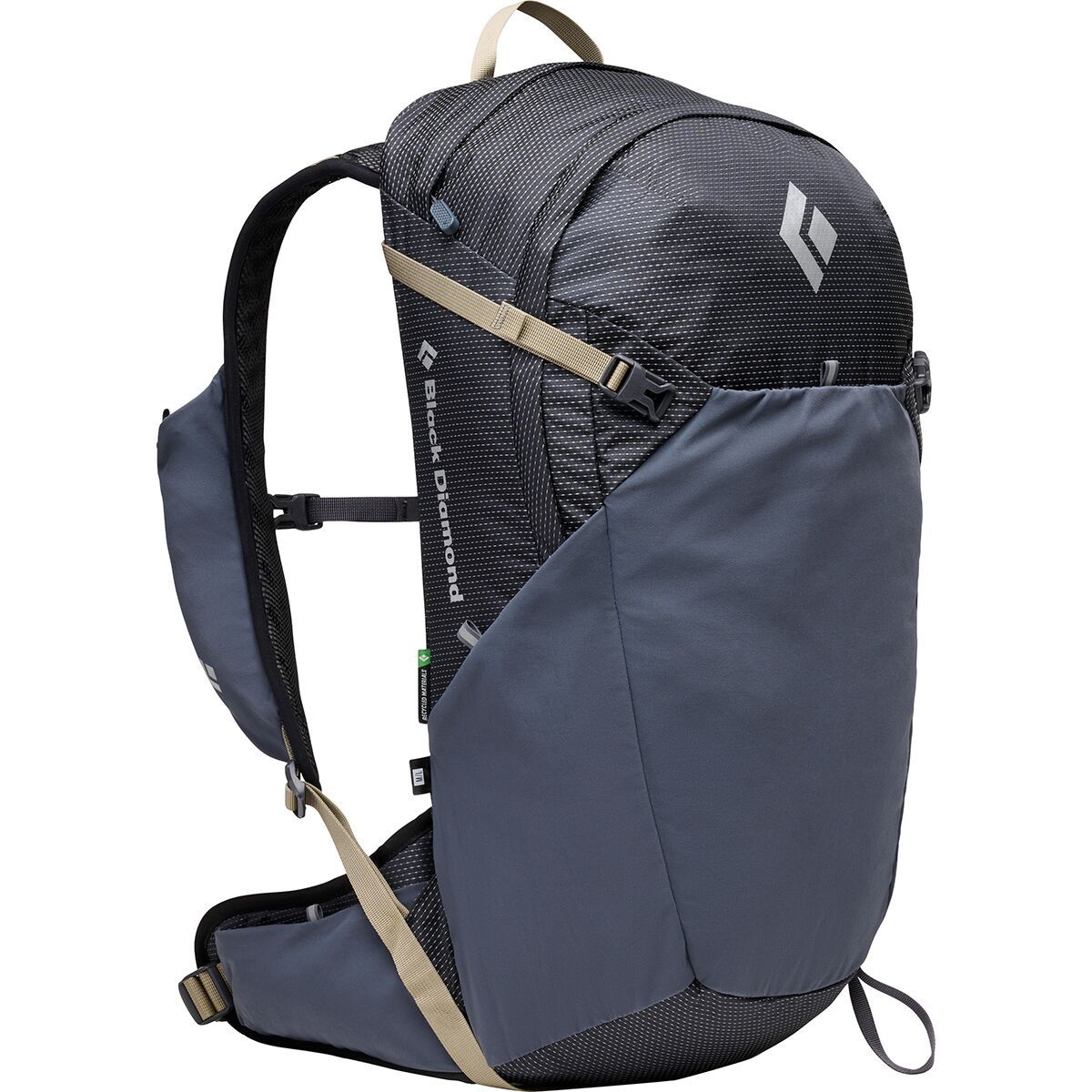 Image of Black Diamond Trail Vista 20L Backpack Black-Carbon, M/L