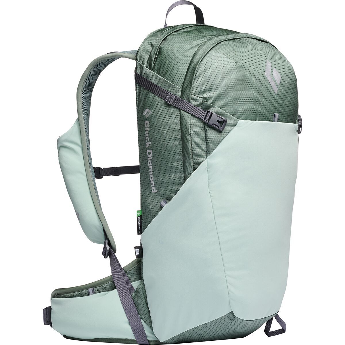 Black Diamond Trail Vista 20 Pack in Laurel Green