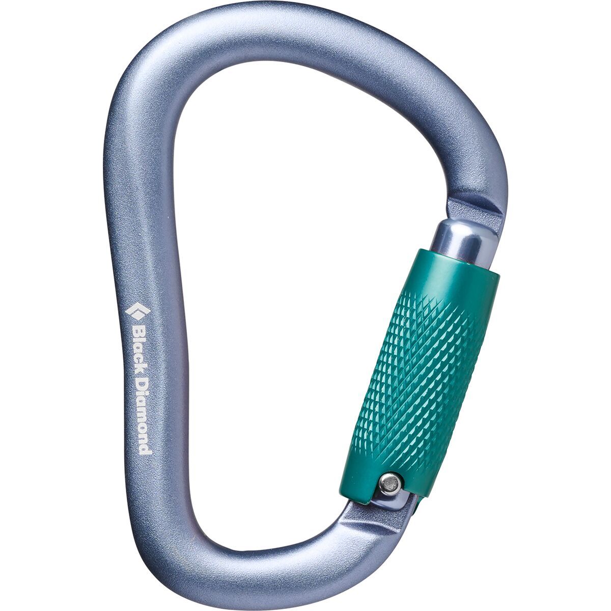 Image of Black Diamond Rocklock Triple Lock Carabiner Gray, One Size