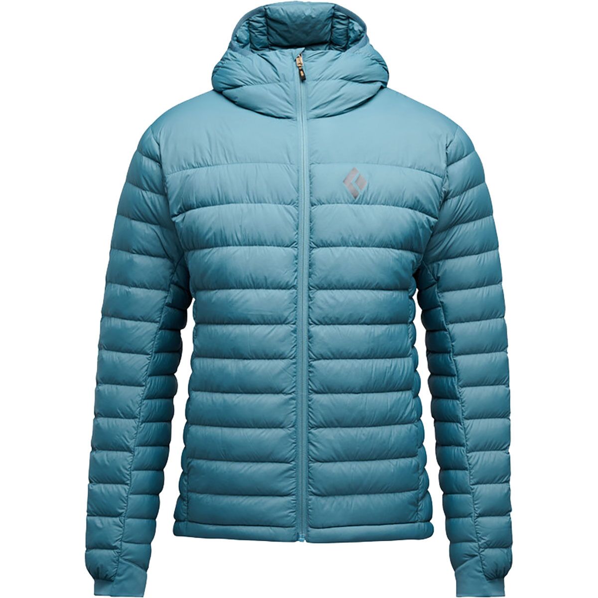 Image of Black Diamond Access Down Hooded Jacket - Men's Creek Blue, S