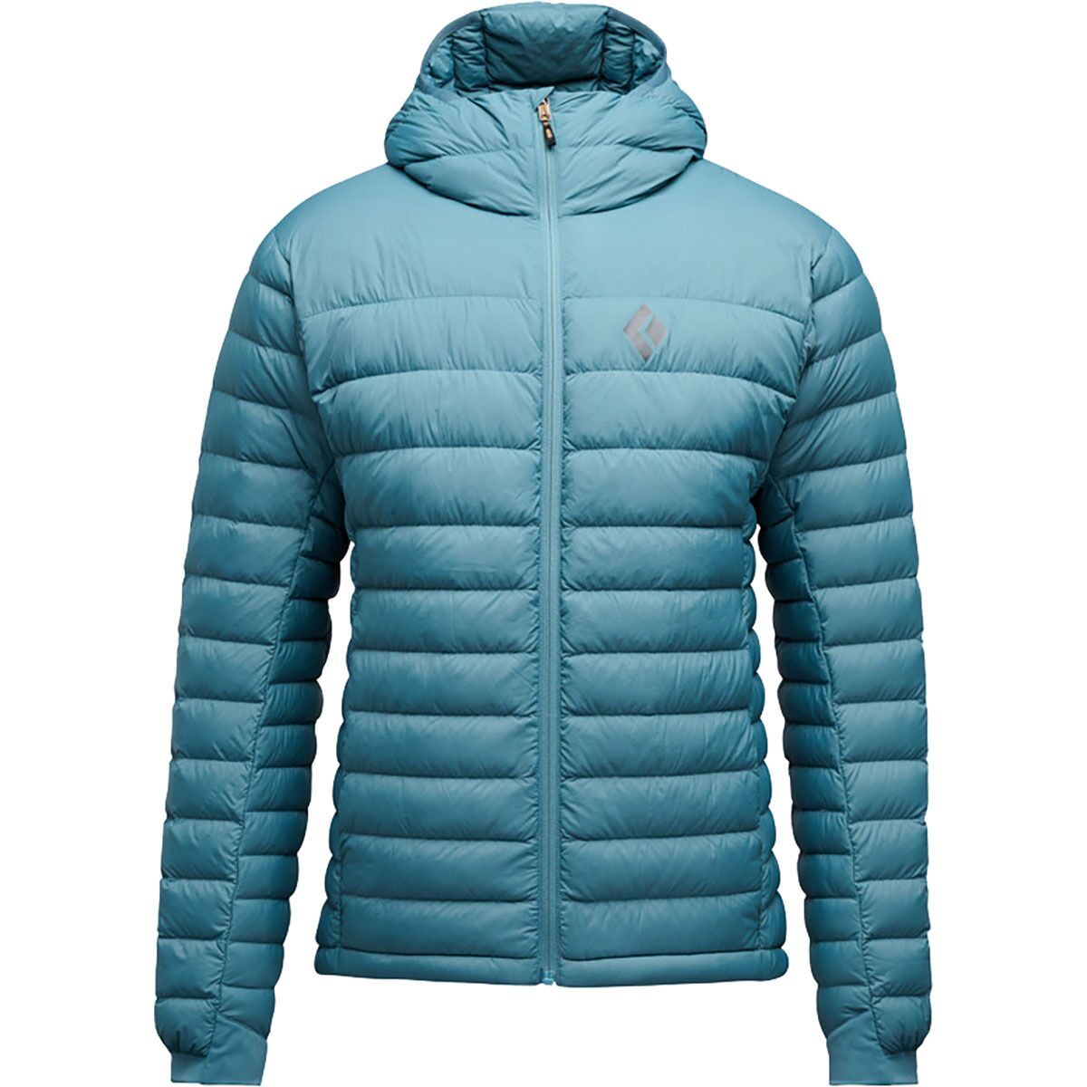 Image of Black Diamond Access Down Hooded Jacket - Men's Creek Blue, XL