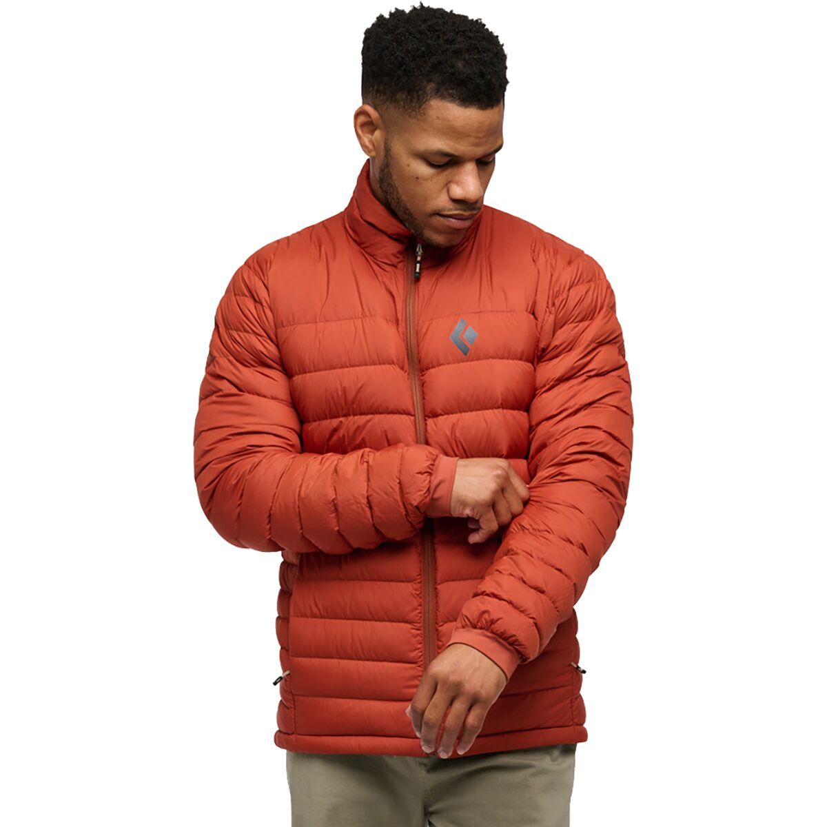 Image of Black Diamond Access Down Jacket - Men's Burnt Sienna, S