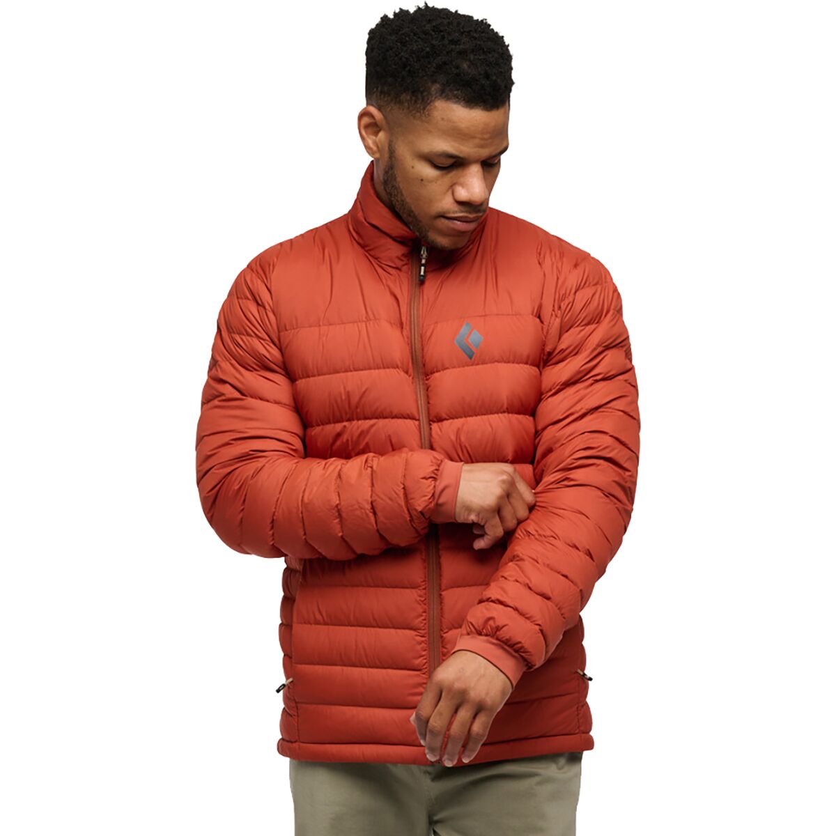 Image of Black Diamond Access Down Jacket - Men's Burnt Sienna, XL