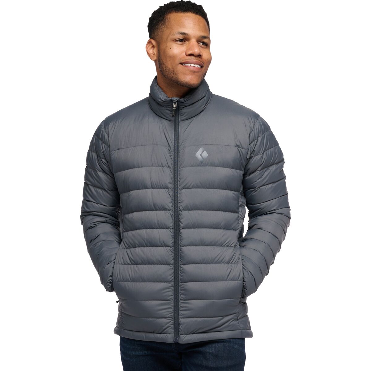 Image of Black Diamond Access Down Jacket - Men's Carbon, S