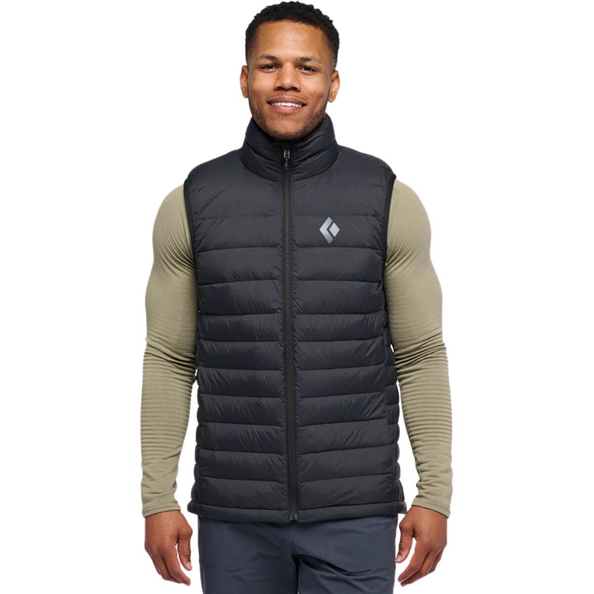 Image of Black Diamond Access Down Vest - Men's Black, XL