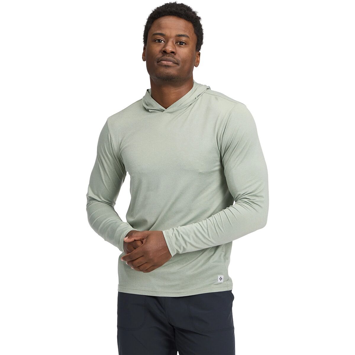 Image of Black Diamond Circuit Hoodie - Men's Agave, S