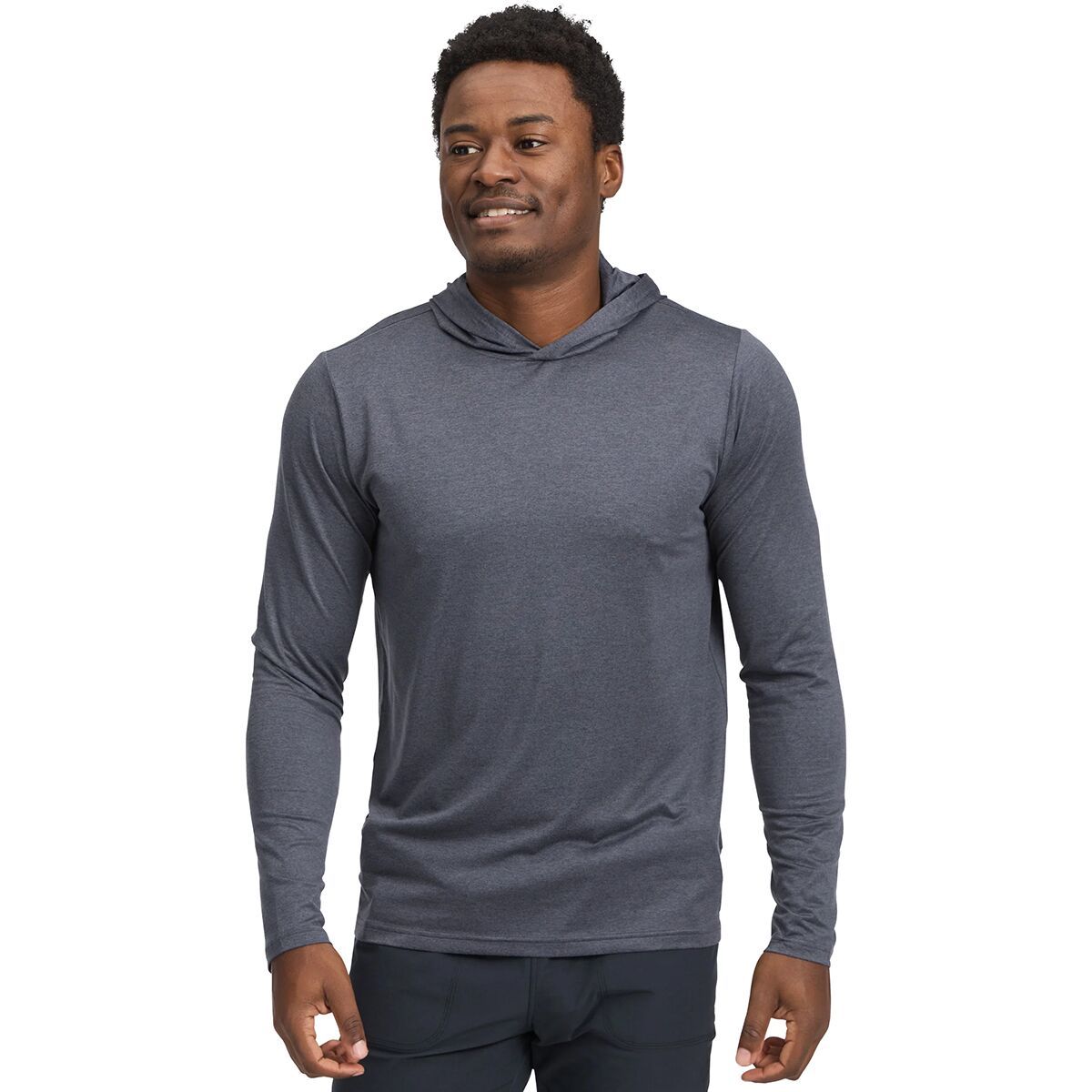 Image of Black Diamond Circuit Hoodie - Men's Charcoal, L