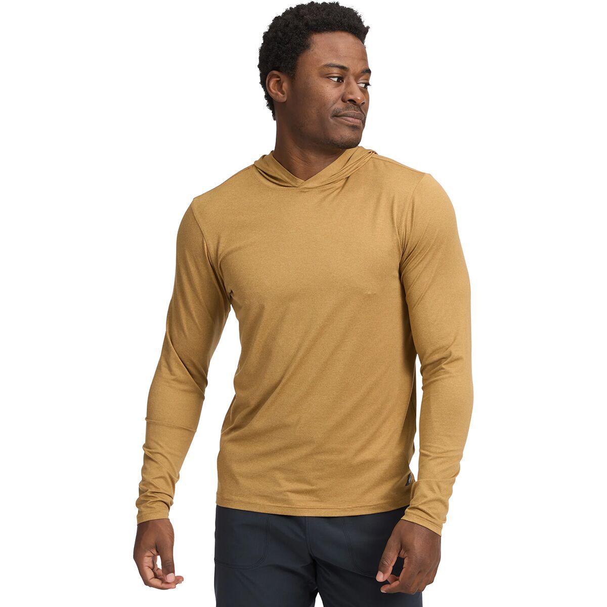 Image of Black Diamond Circuit Hoodie - Men's Flax, S