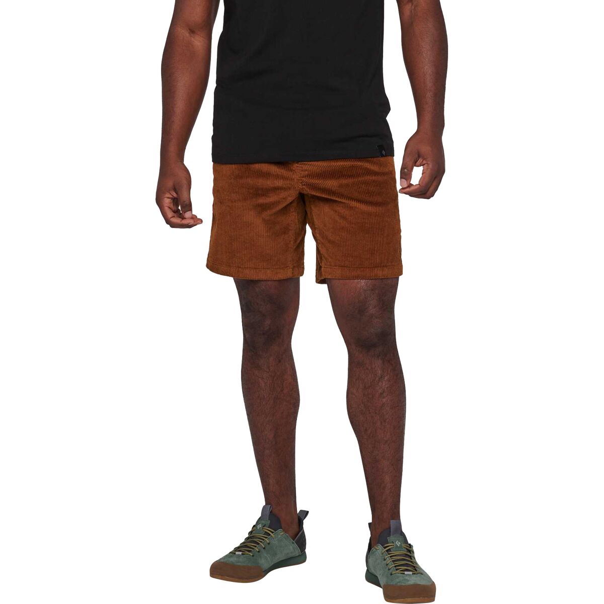 Image of Black Diamond Dirtbag Corduroy Short - Men's Bark Brown, XL
