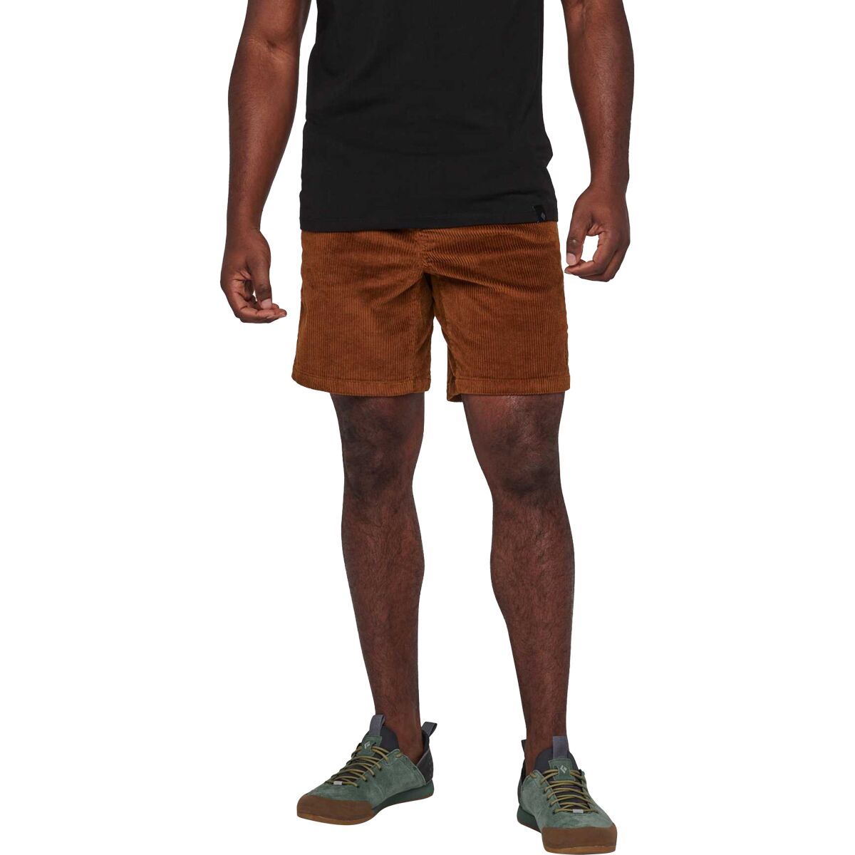 Black Diamond Dirtbag Corduroy Short - Men's Bark Brown, XL