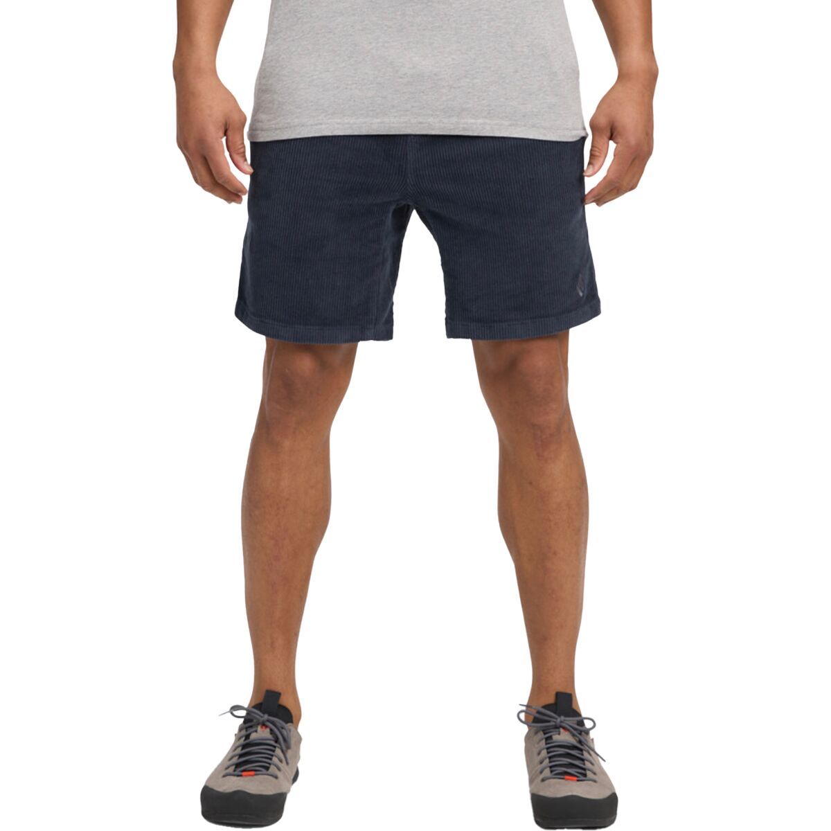 Image of Black Diamond Dirtbag Corduroy Short - Men's Charcoal, S