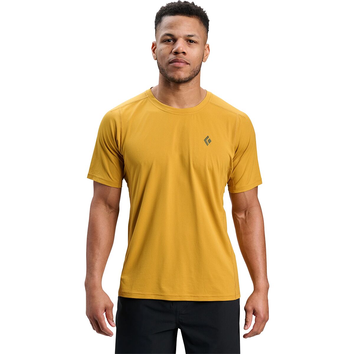 Image of Black Diamond Distance Tech T-Shirt - Men's Amber, L