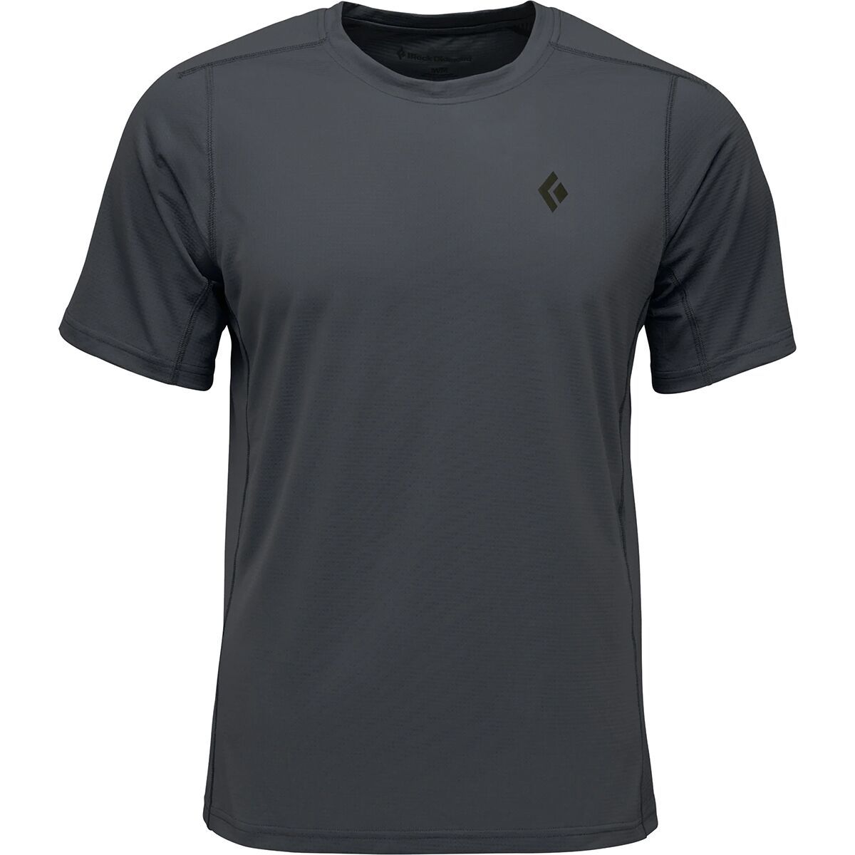 Image of Black Diamond Distance Tech T-Shirt - Men's Charcoal, S