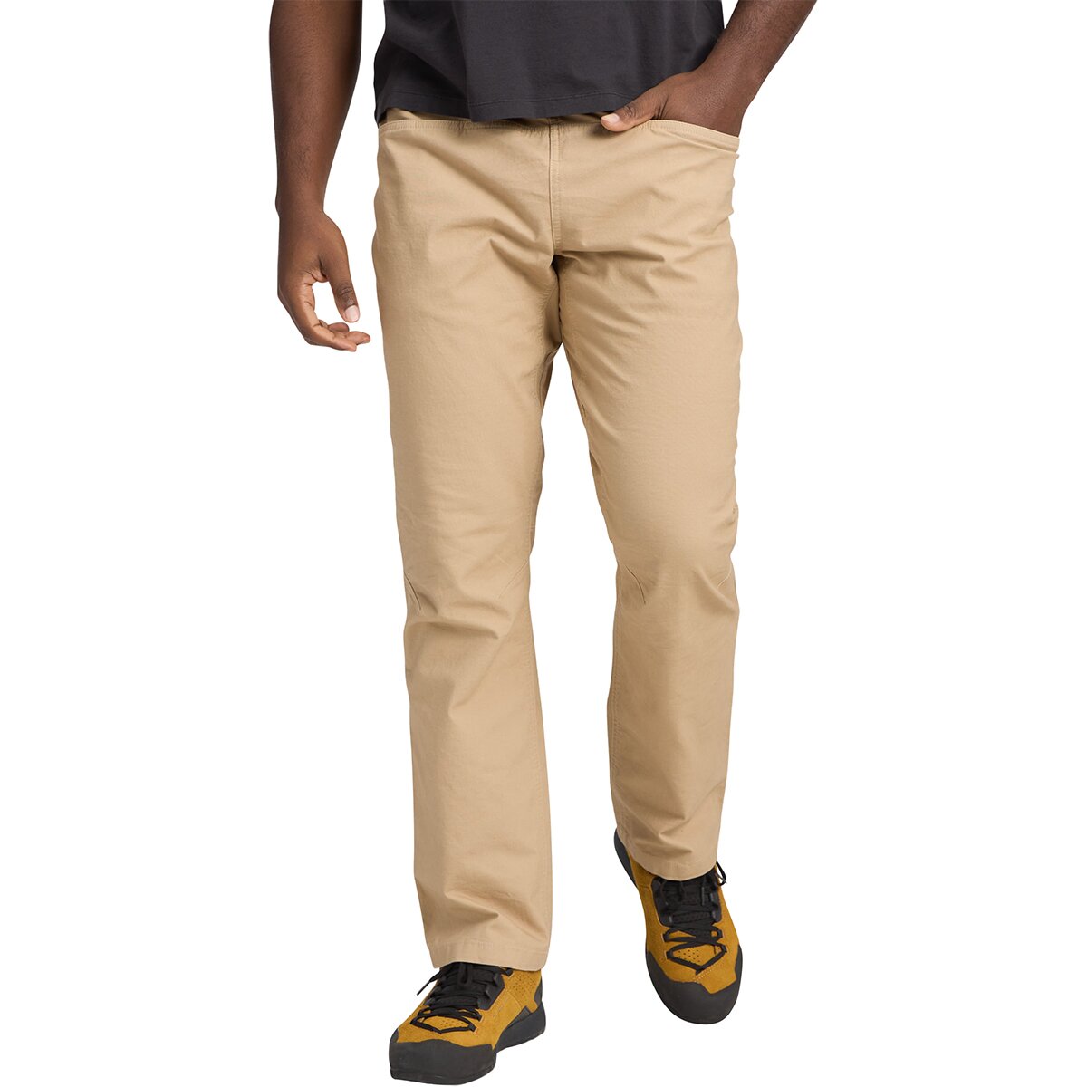 Image of Black Diamond Ethos Pant - Men's Khaki, M