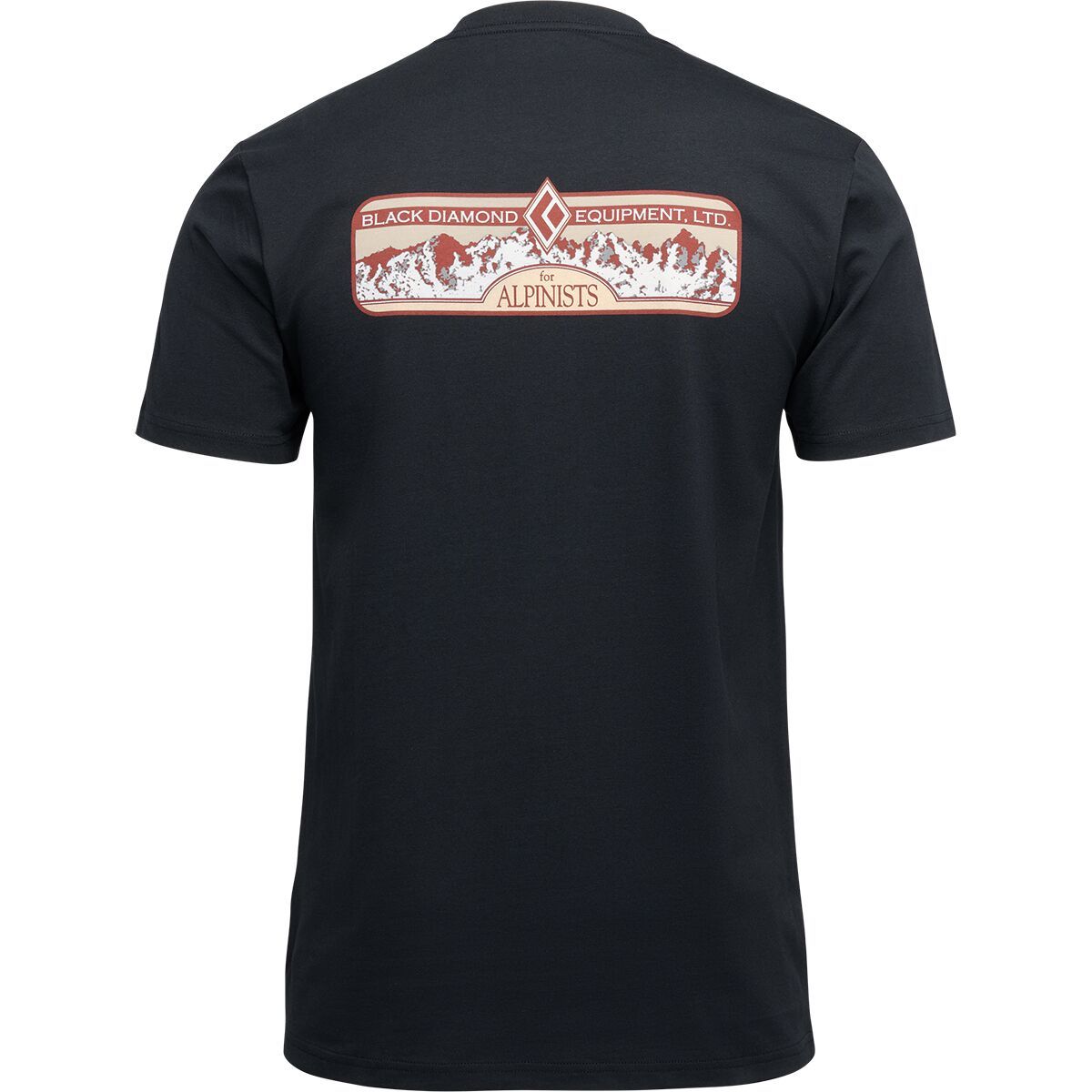 Image of Black Diamond Heritage Alpinist T-Shirt - Men's Black, S