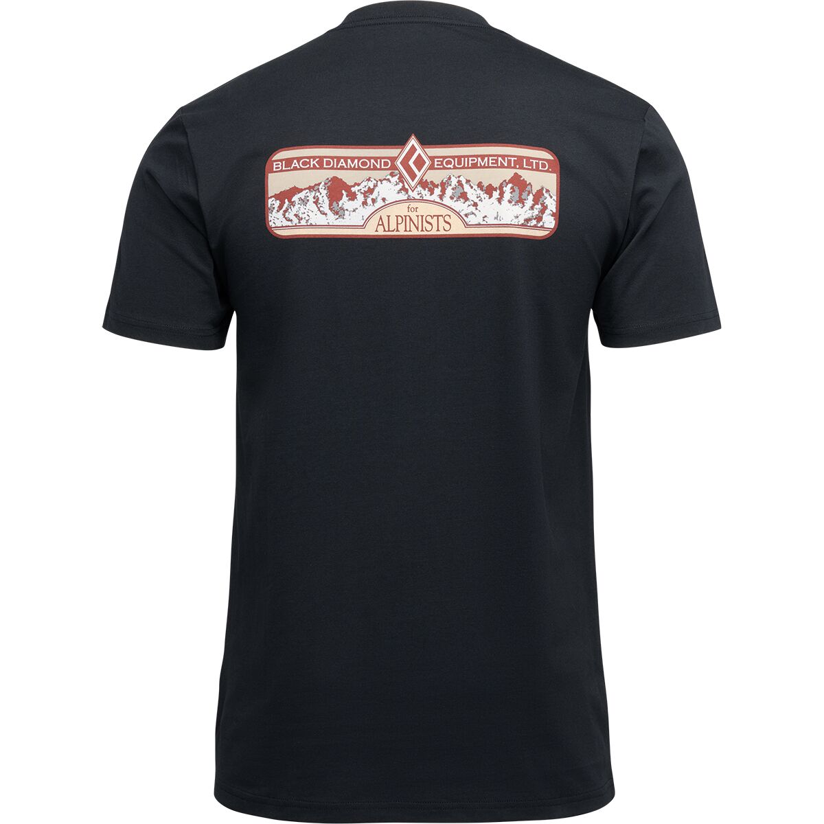 Image of Black Diamond Heritage Alpinist T-Shirt - Men's Black, M