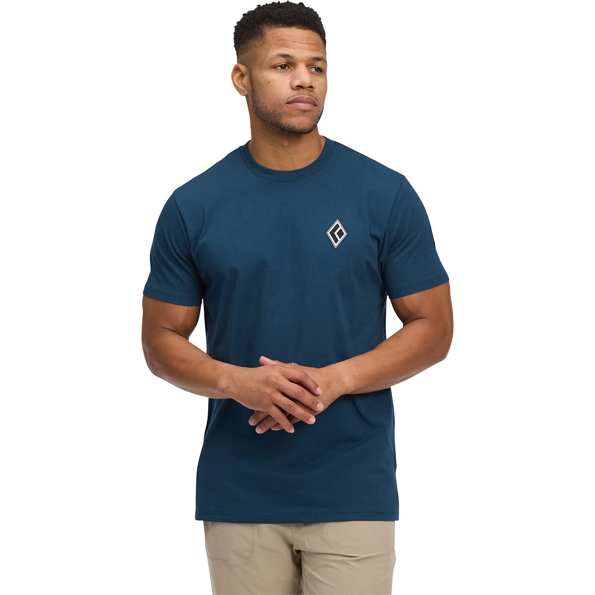 Black Diamond Black Diamond Heritage Alpinist T-Shirt - Men's Indigo, M