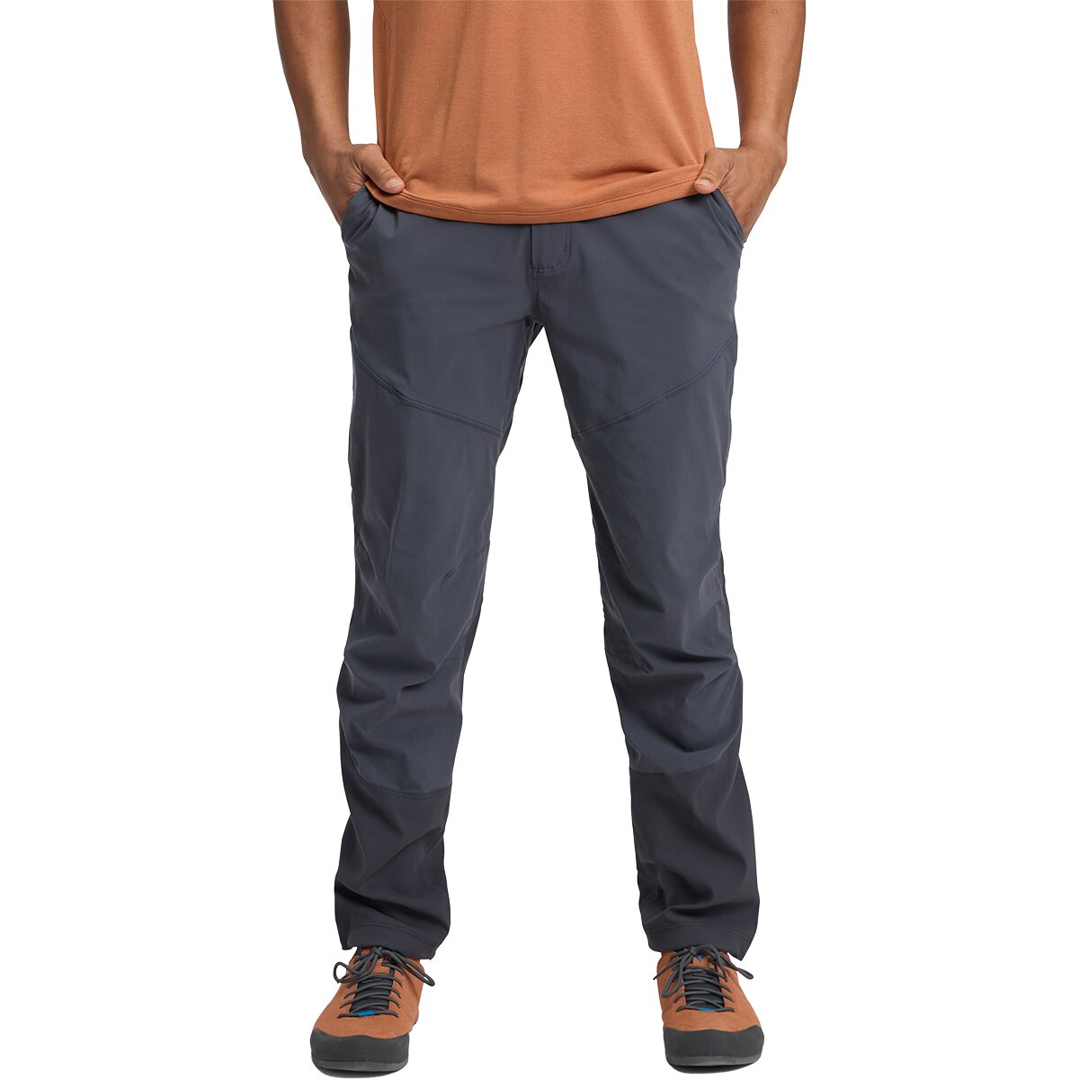 Image of Black Diamond Pursuit Hybrid Pant - Men's Carbon, 28