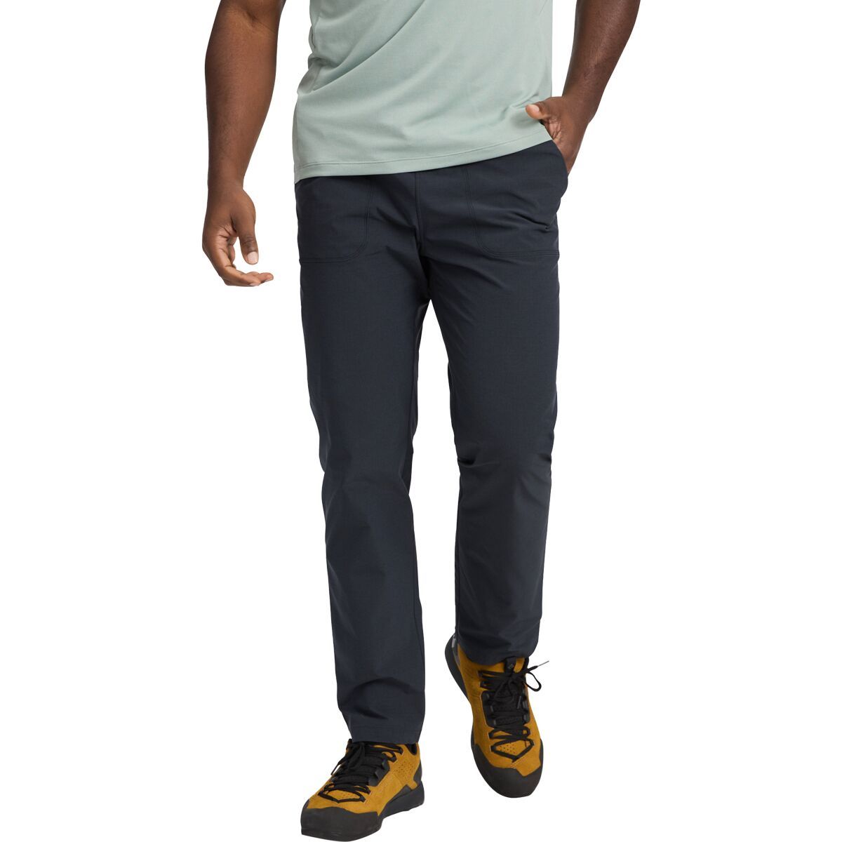 Image of Black Diamond Sequence Pant - Men's Black, L