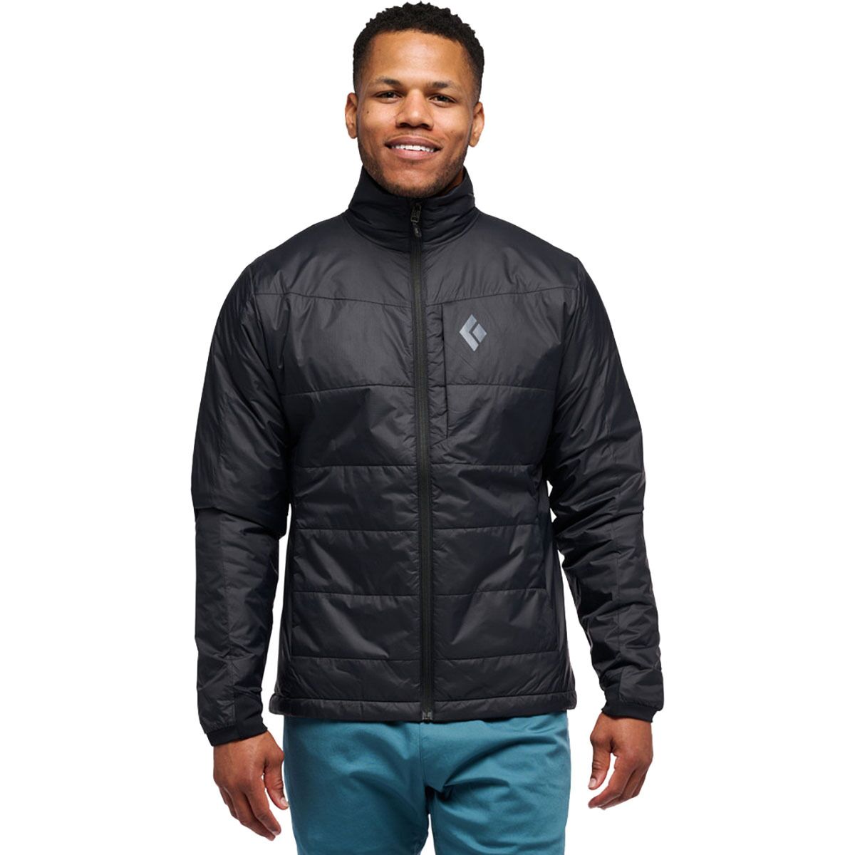 Image of Black Diamond Solution Jacket - Men's Black, XL