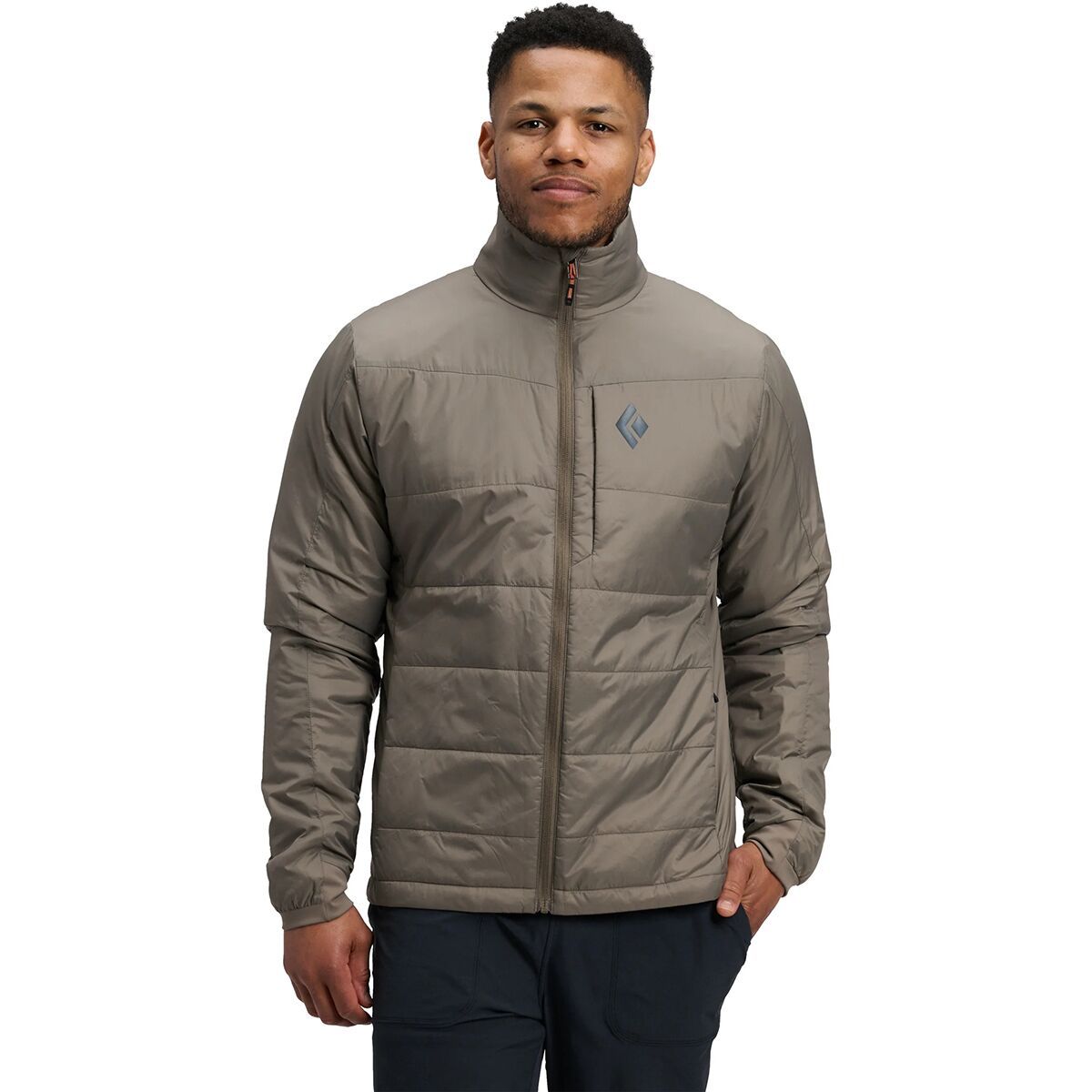 Image of Black Diamond Solution Jacket - Men's Walnut, L