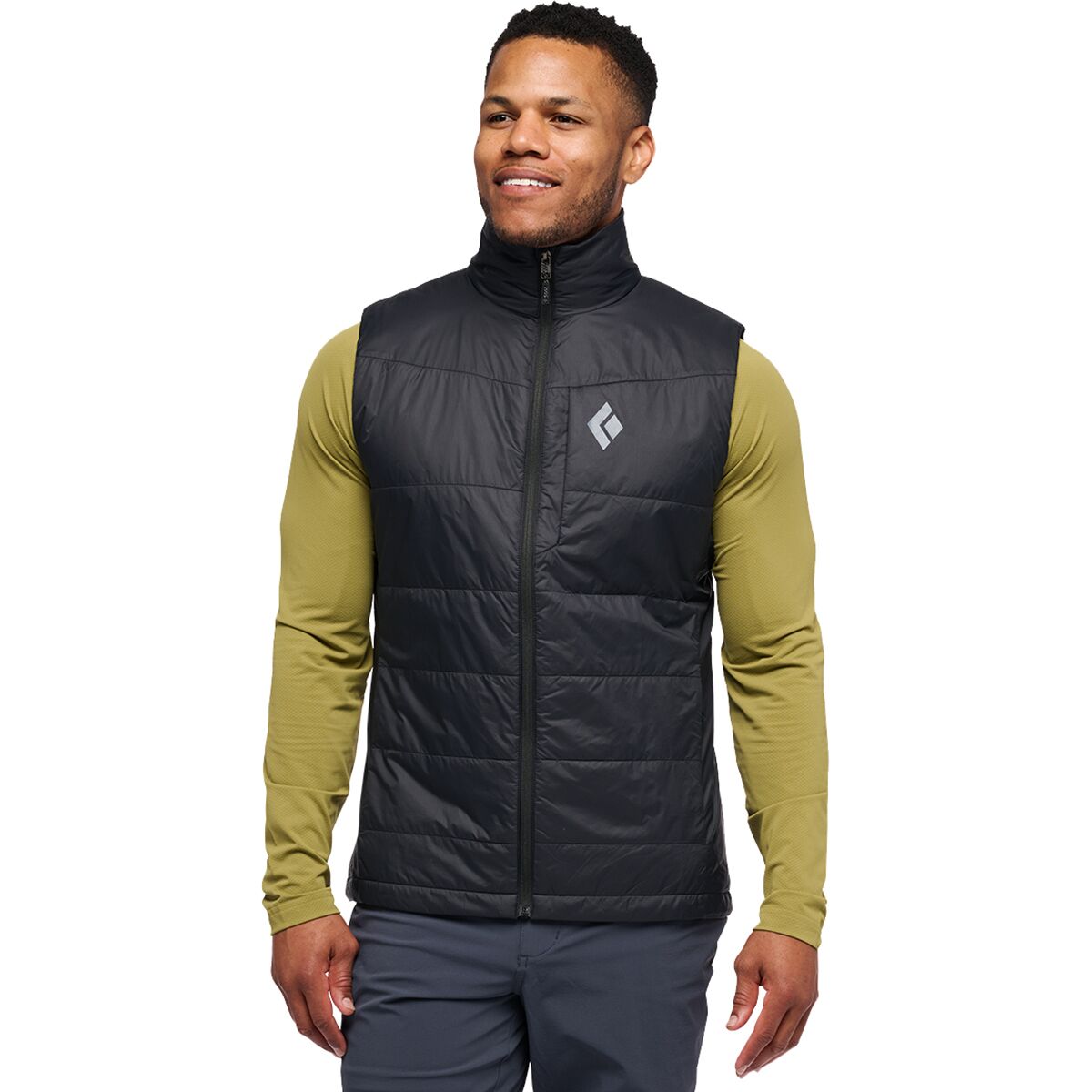 Image of Black Diamond Solution Vest - Men's Black, M