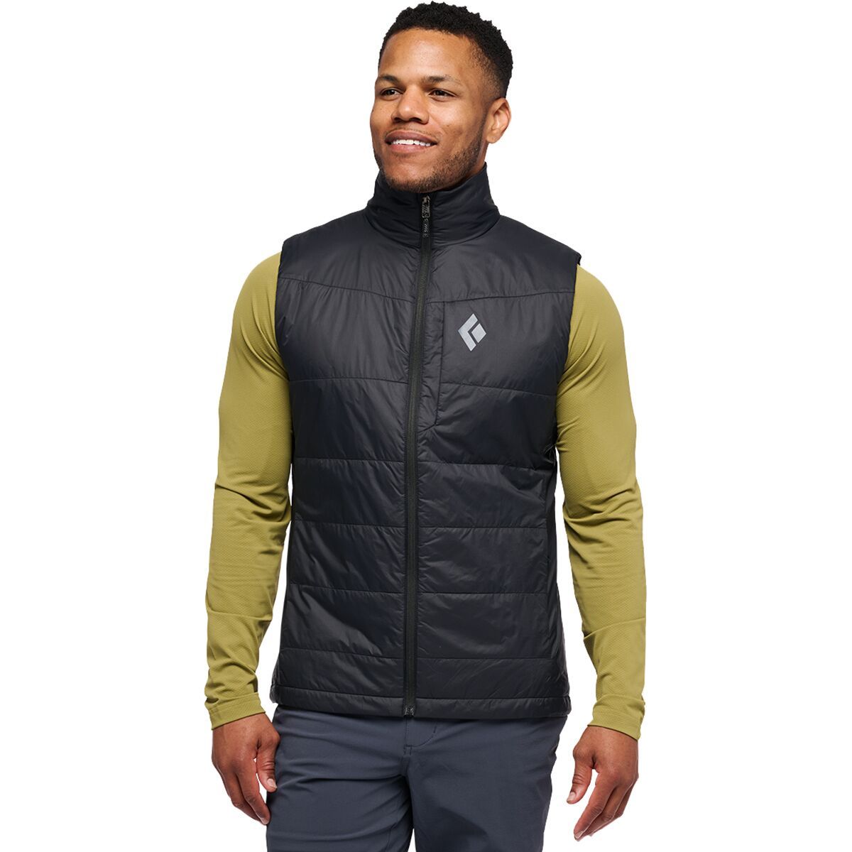 Image of Black Diamond Solution Vest - Men's Black, S