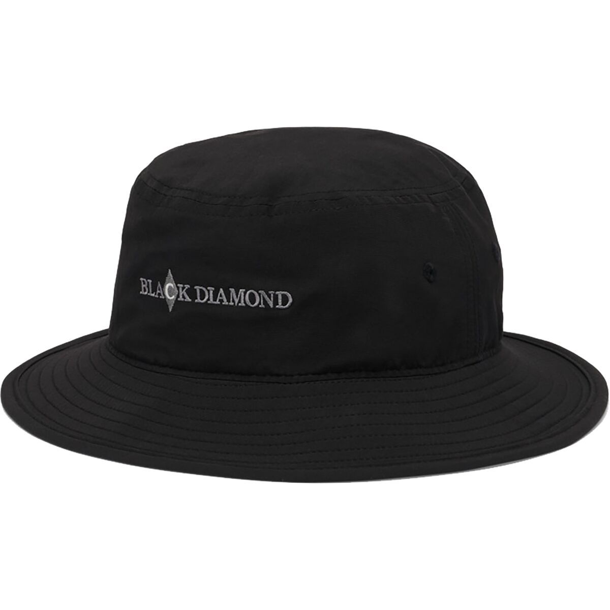 Image of Black Diamond Bucket Hat Black/Anthracite Diamond C, One Size