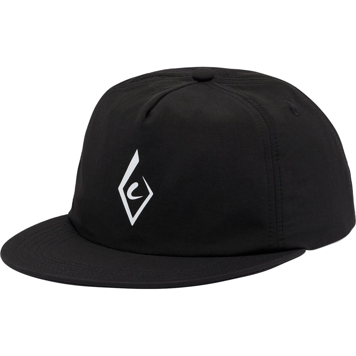 Image of Black Diamond Synthetic Surf Hat Black/White Brush Stroke C, One Size
